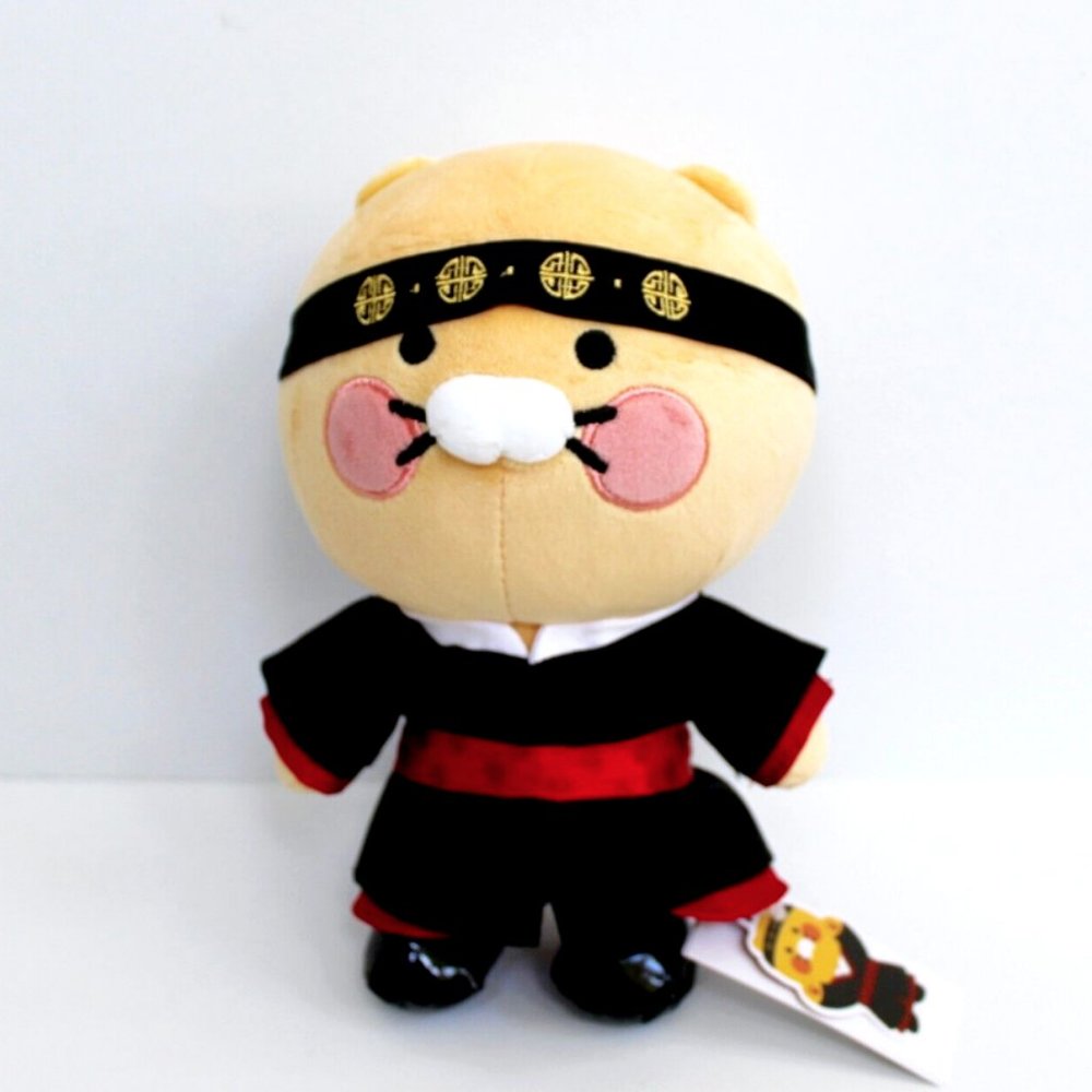 Kakao Friends Korea Hanbok Choonsik Plush 9"